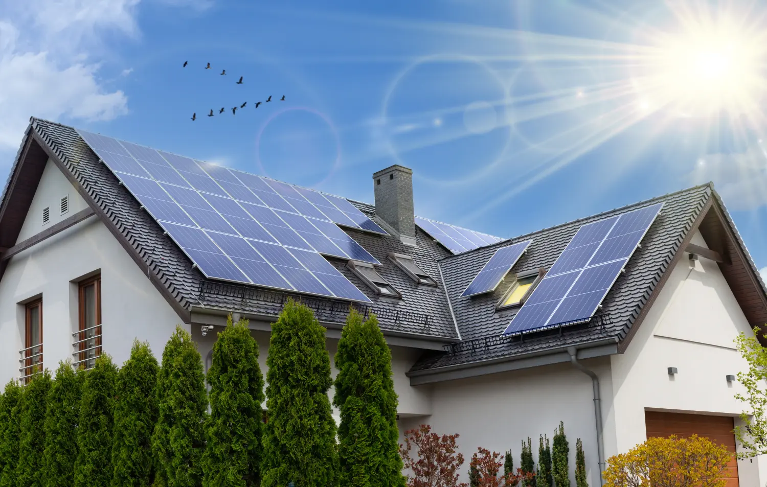 QP Green Energy Solutions GmbH, Solarhaus